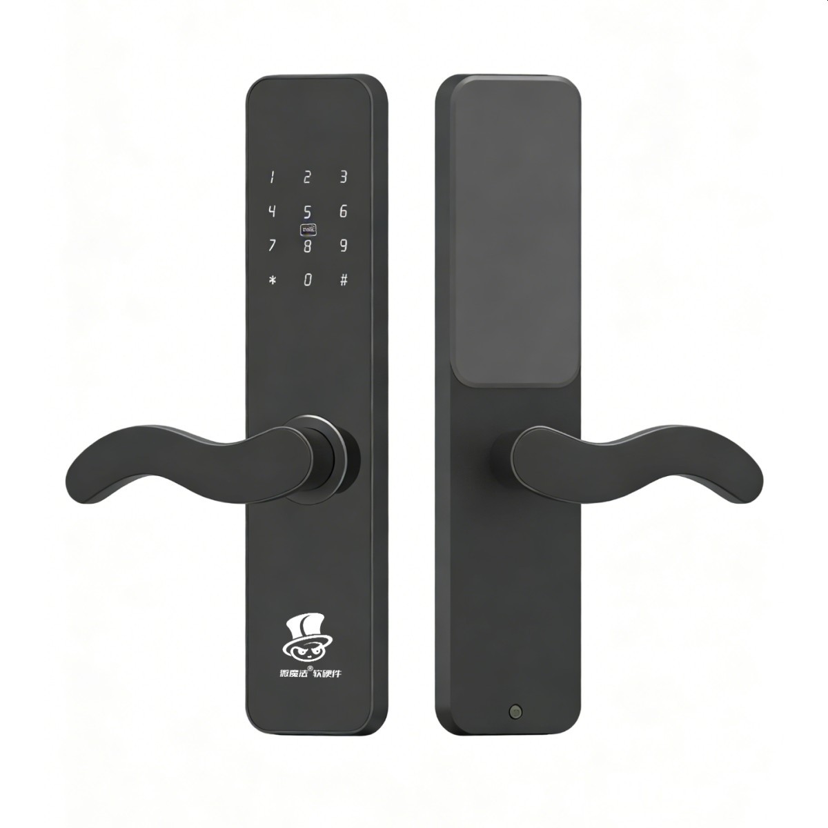 固原无人自助共享智能门锁